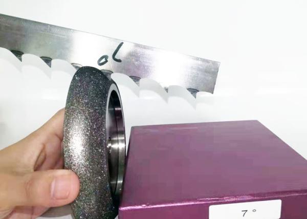 B151 Grit Electroplated CBN Grinding Wheels 12.7mm Inner Hole 22.23mm Thickness