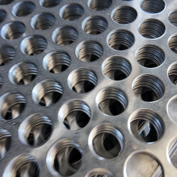 2.5mm Galvanized Perforated Steel Mesh Advertising Punching Plate