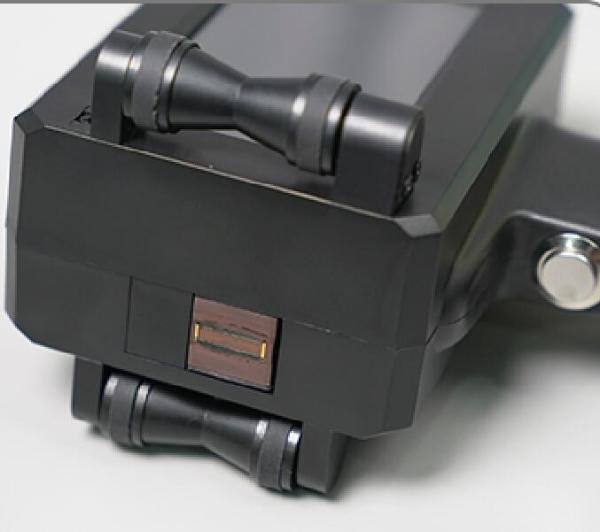 Handheld TIJ Industrial Inkjet Printer Maximum 600 DPI High Resolution