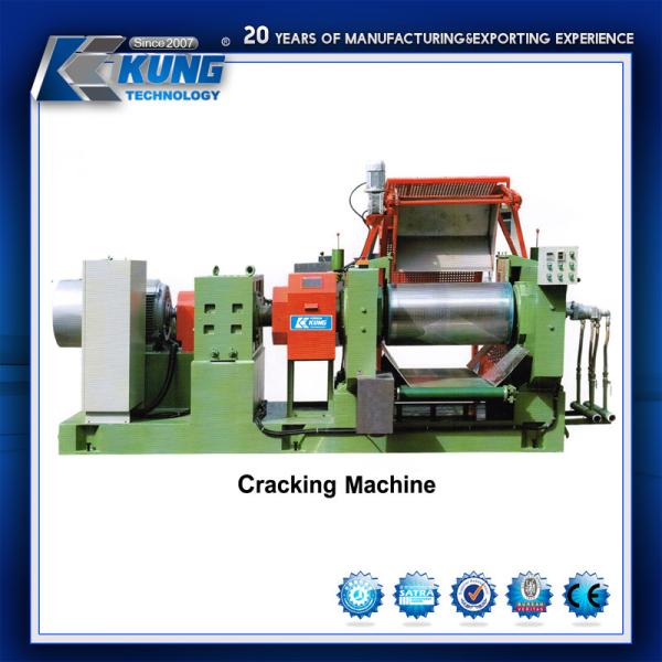 Rustproof Multiscene EVA Recycling Machine , Automatic EVA Splitting Machine
