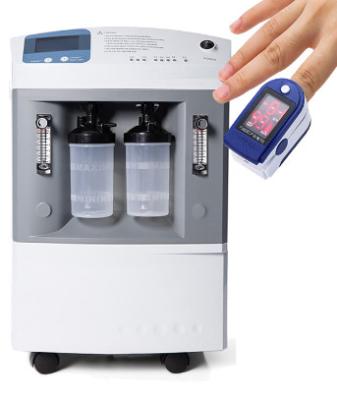 Medical 5l 7l 10l Mini Mobile Oxygen Concentrator Purity 96%