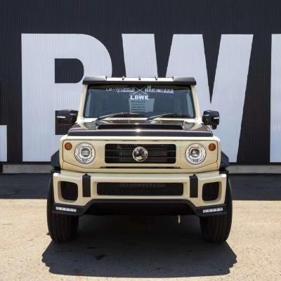 Le nouveau produit JIMNY Body Kit JIMNY Modélisé LB Style avant et arrière pare-chocs large bodyki