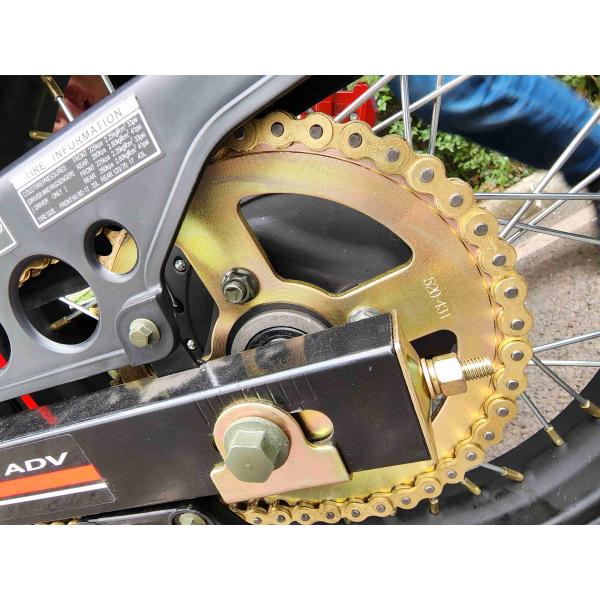 рука Protecter света СИД хода 250cc мотоцикла 4 спорта 10kw 7000rpm Enduro двойная