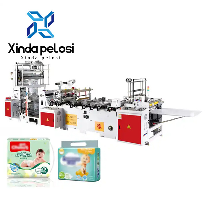 Pe Side Bottom Round Sealing Punching Bag Forming Machine Настраиваемая машина для формования перфорационных пакетов