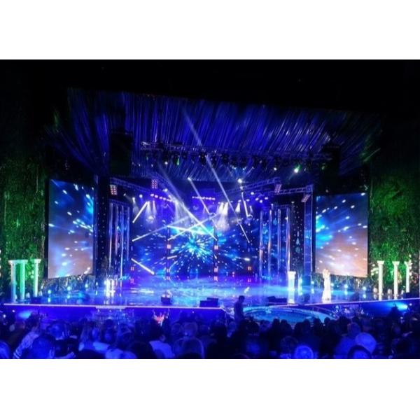 500*500 500*1000 Indoor LED Display Screen Video Wall for Rental Advertising and Stage Show