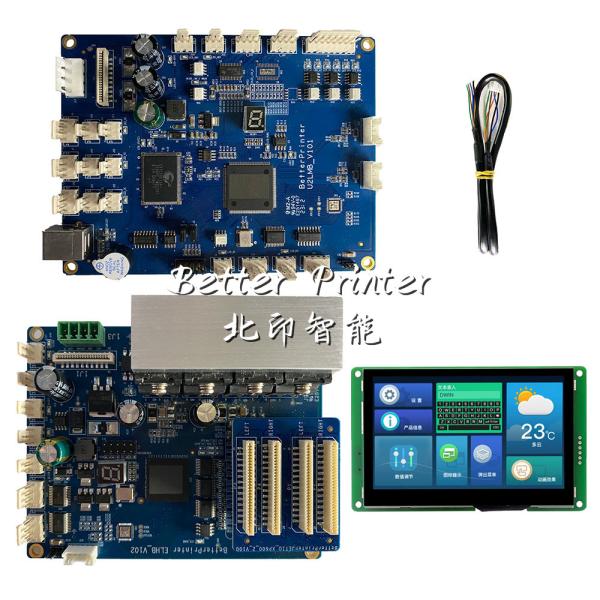 Промышленный принтер Inkjet Board Epson XP600 Двойная головка для печатных пленок PET