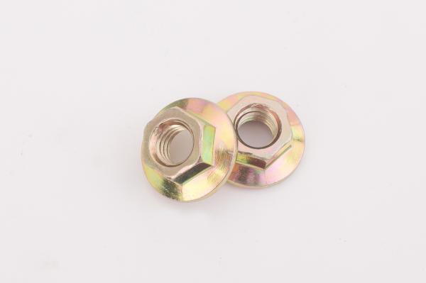 IFI 145 Large Hex Flange Nuts ANSI LARGE HEX FLANGE NUTS with Grade 2 Grade 5 Grade 8 and YZP ZP BLACK COLOR