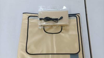 Adjustable Temperature Far Infrared Blanket Detox Low Emf Sauna Blanket