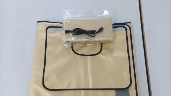Adjustable Temperature Far Infrared Blanket Detox Low Emf Sauna Blanket