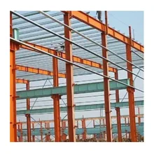 Prefabricated Customized Warehouse Roof Structure Frame Earthquake Resistance