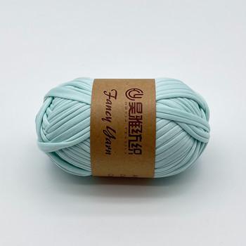 1/0.3NM 100% Polyester T Shirt Yarn For Knitting DIY Home Accessories Sofa Pillows