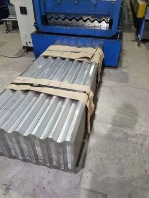 17-4 PH 17-7 PH ASTM SS Corrugated Sheet Length 5m-10m Stainless Steel Plate BA 2B