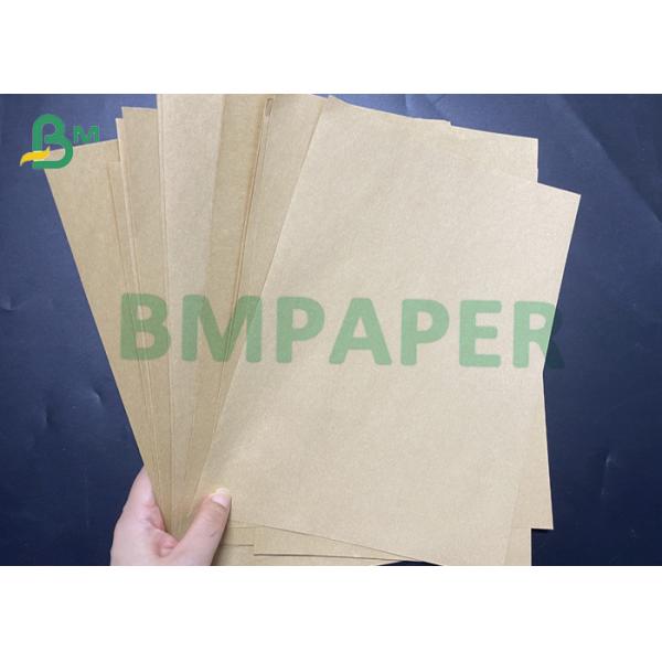 120gsm 25inch Pure Wood Pulp Kraft Paper Roll For Garment Hangtags