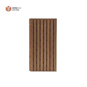 Redefine Room Acoustics Winego Slotted Panels For Large Venues And Studios