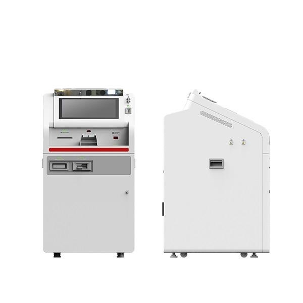 Intelligent Cash Deposit Machine Single Screen 3.2GHz CPU cash deposit machine