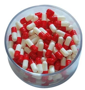 Colored Size 00 Empty Hard Gelatin Capsules Pharmaceutical Capsules