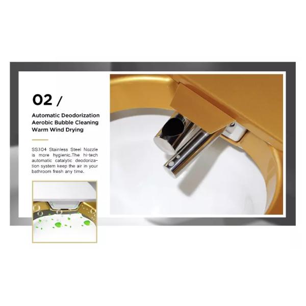 110V / 220V Electric Smart Toilet Smart Bidet Toilet Automatic Deodorization intelligent toilet