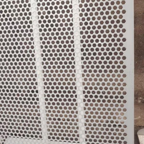 1.22m*2.44m Stainless Steel Perforated Sheet SS 316 304 Punching Mesh Sheets