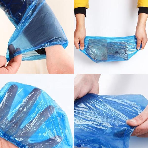 PP PE Plastic Waterproof Sleeve Cover Disposable For Food Processing / Medical