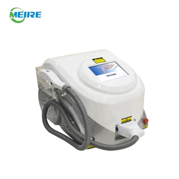 Portable Opt Shr Ipl Machine One Headpiece 8mm * 40mm Light Spot