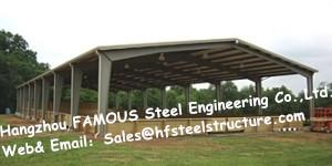 0.5mm Steel Industrial Structures With Fast Installation Snow Load ≤1.5kn / M²