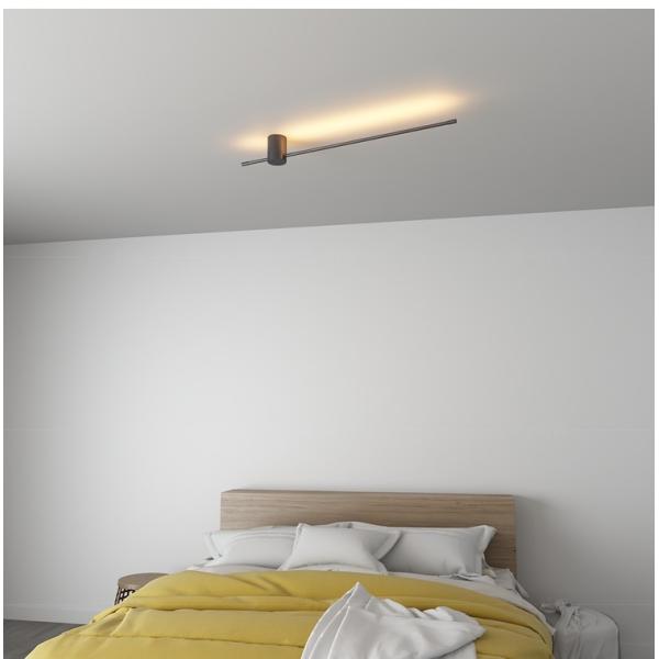 Personality creative Minimalist wall lamp tube wall sconce For corridor Bedroom Kitchen Dining room (WH-OR-08)