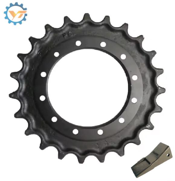 Groupe en acier de segment d'Undercarriage 20CrMnTi d'excavatrice de CAT D5K