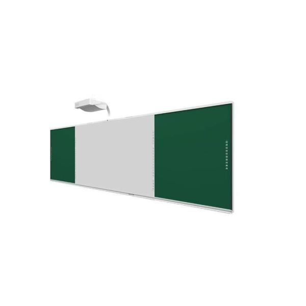 65 75 86 Inch Interactive Smart Digital Blackboard with 4K Flat Writing Panel and Multi-User Support for Dynamic Presentations