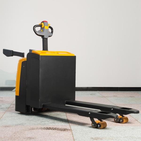 Cost Effective Electric Pallet Truck With Acid Batteries And Handler Direct