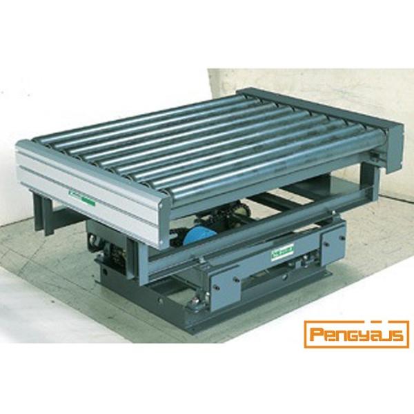 Single Phase 0.4KW 400KG 600*1200mm Hydraulic Lift Table