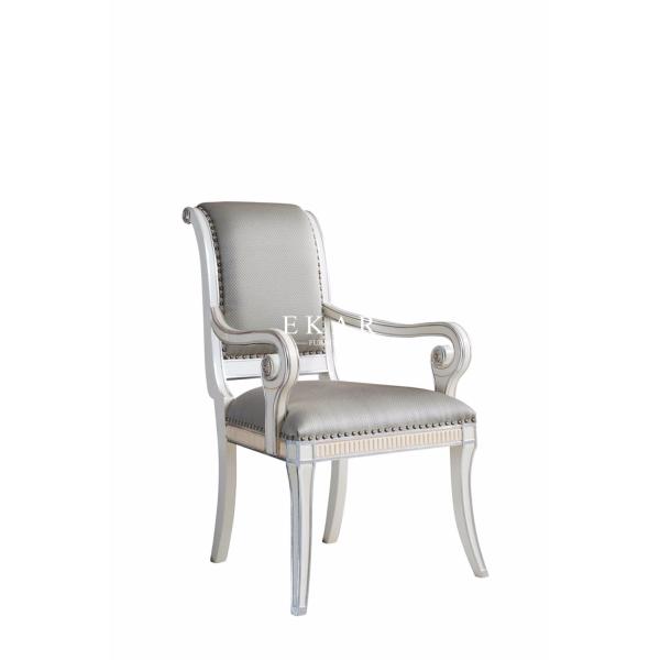 Antique European Type Home Desk Book Cabinet