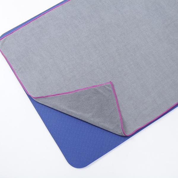 180x61cm фитнеса полотенце циновки йоги Microfiber полотенца спорт вещество-поглотителя выскальзывания не