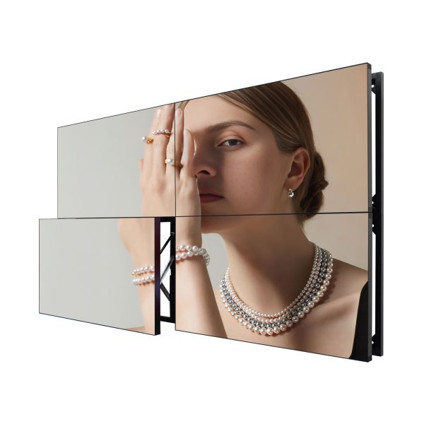 1.7mm LCD Video Wall Splicing Screen 55 Inch 4K UHD for Digital Advertising Monitoring Commercial Display