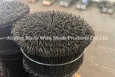 Laço de fio recozido preto 3000pcs da bobina de 17 calibres pelo emperramento 300 do pacote - 380mpa