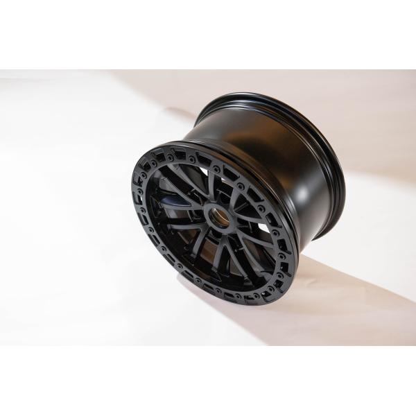 Car wheel 17x9 Beadlock  2025 Prado 250 Matte black 