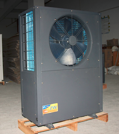 10.5 KW heating capacity Air source heat pump for hot water