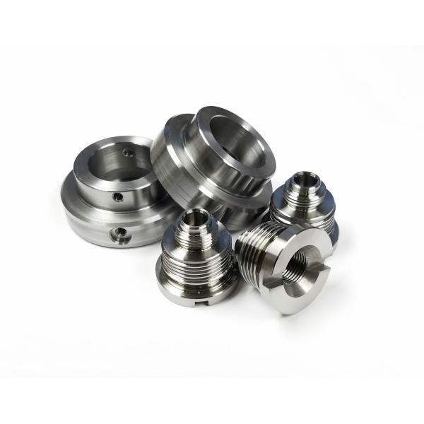 Stainless Steel Flange Brass Components Motor Spare Parts Polished Product