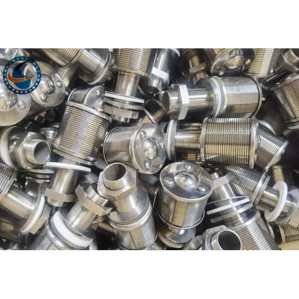 Экран провода клина слота сопла водяного фильтра M24 Ss304 0.25mm непрерывный