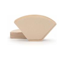 Le cône commercial jetable de papier filtre de café d'égouttement forment portatif