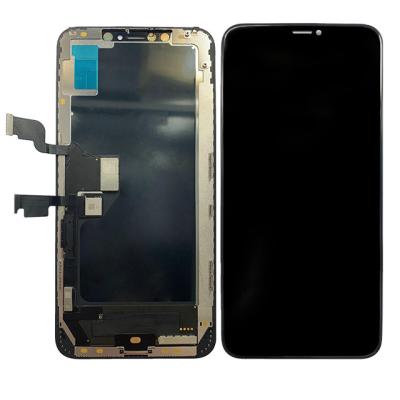 Hard Oled Phone Display Mobile Phone Lcd Screen For Iphone X Xr Xs Max anti Scratch