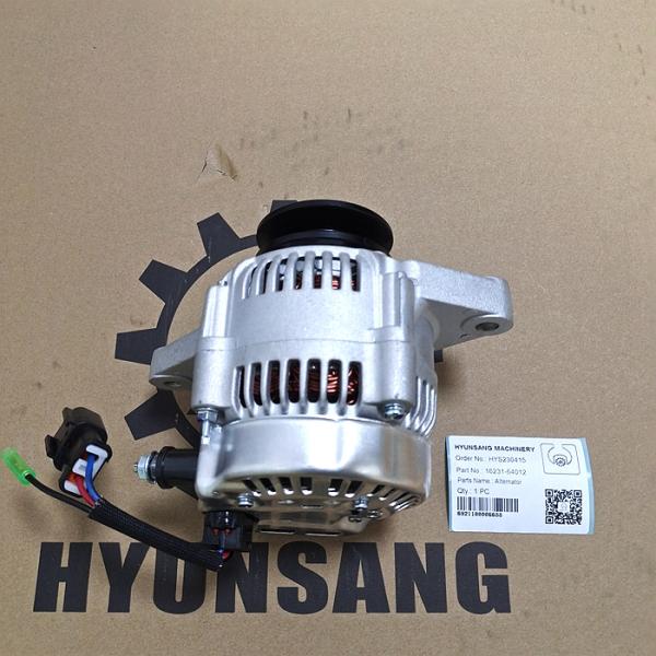 Kubota Alternator 16231-64012 16231-64010 For G18 Construction Machine