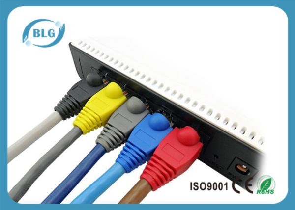 RoHS Network Cable Accessories RJ45 Plug Boots for Cat5e 8P8C RJ45 Male Plugs