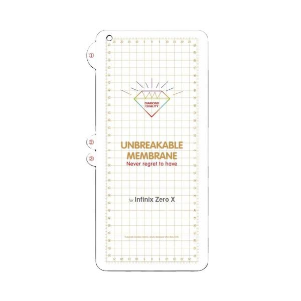 Protector de ecrã transparente TPU inquebrável