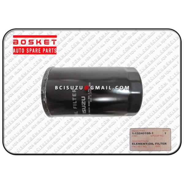 тележка 1132401681 1-13240168-1 Isuzu разделяет элемент фильтра для масла для ISUZU XE 6SD1