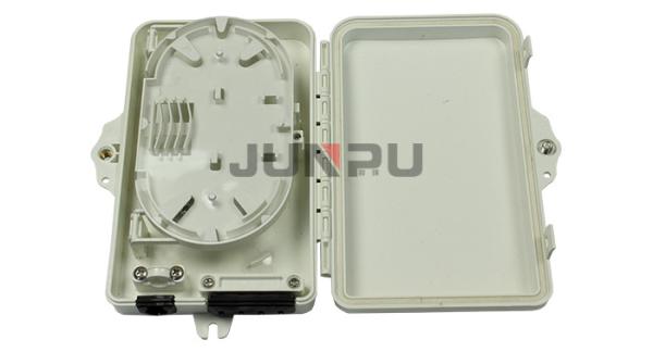 4 core Optical Fiber Distribution Box with SC adaptes and waterproof IP55