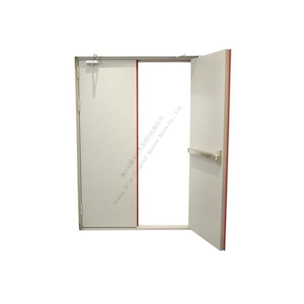 Stainless Steel Front Double 90min Fire Rated Steel Doors