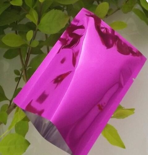 Heat SealMylar Matte Aluminum Foil Package Pouch Vacuum Food Storage Packaging Bag For Snack Coffe