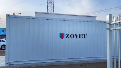 Aquecimento elétrico Container de transporte de tanques de betume ISO de 40 pés