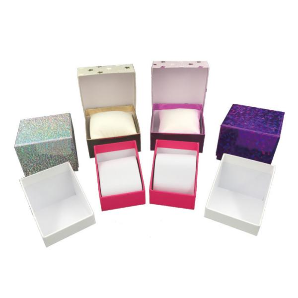 Artificial Resealable Paper Gift Packaging Box , Apple Watch Band Packaging