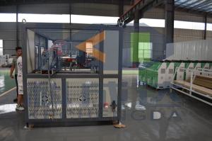 LD 16-32mm PE Pipe Double Reel Winder Pipe Winding Machine